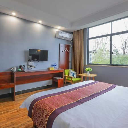 Huangshan North Station Huiting Boutique Hostel Shangchanglin Esterno foto