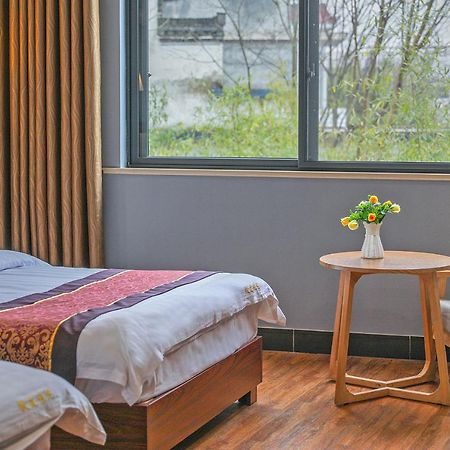 Huangshan North Station Huiting Boutique Hostel Shangchanglin Esterno foto