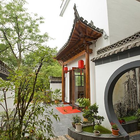 Huangshan North Station Huiting Boutique Hostel Shangchanglin Esterno foto