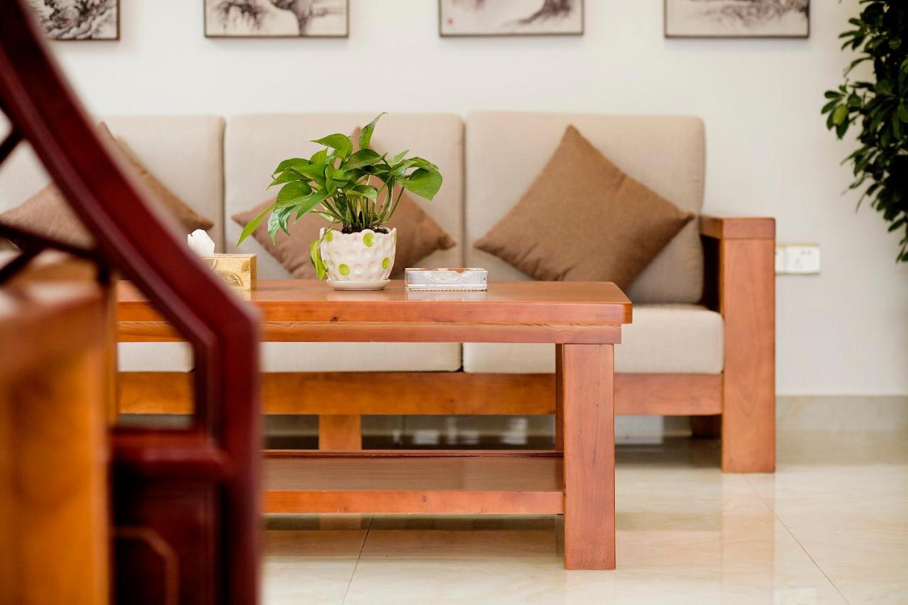 Huangshan North Station Huiting Boutique Hostel Shangchanglin Esterno foto