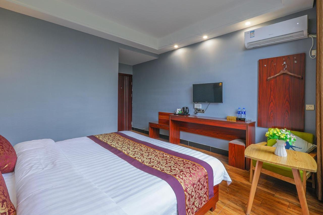 Huangshan North Station Huiting Boutique Hostel Shangchanglin Esterno foto