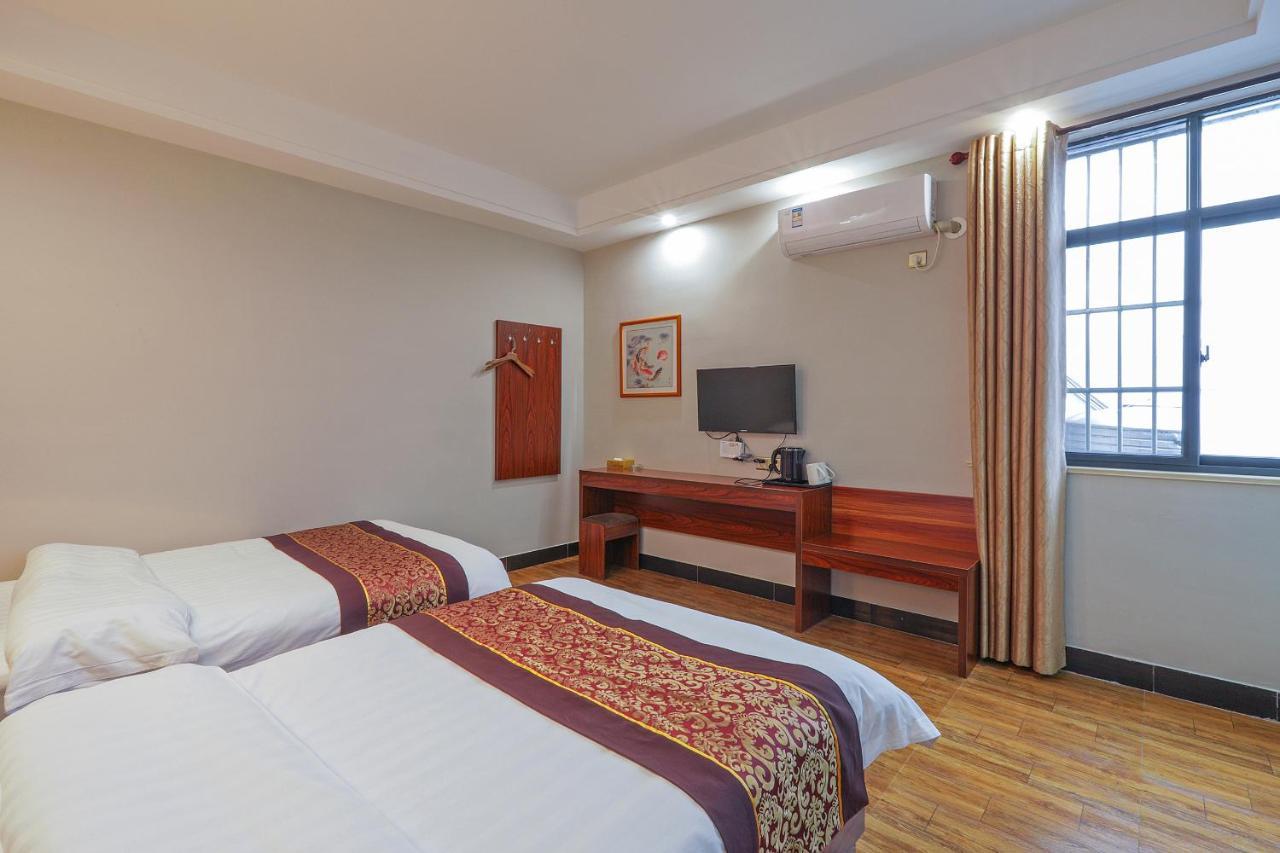 Huangshan North Station Huiting Boutique Hostel Shangchanglin Esterno foto