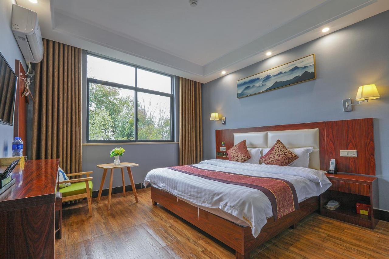 Huangshan North Station Huiting Boutique Hostel Shangchanglin Esterno foto