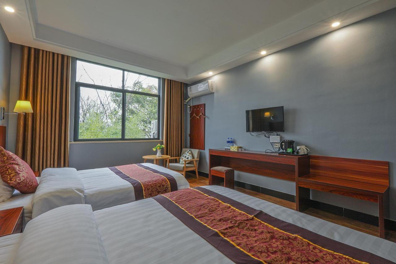Huangshan North Station Huiting Boutique Hostel Shangchanglin Esterno foto