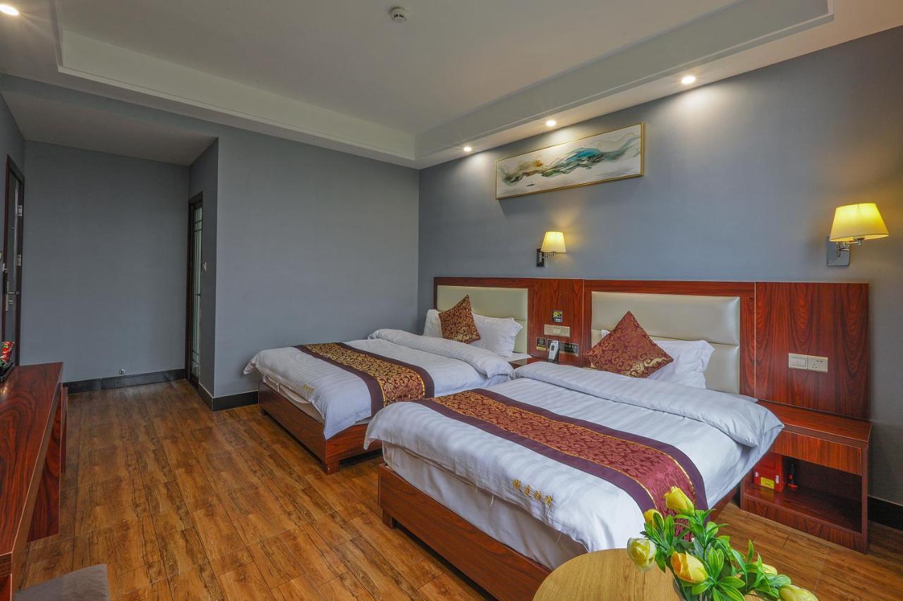 Huangshan North Station Huiting Boutique Hostel Shangchanglin Esterno foto