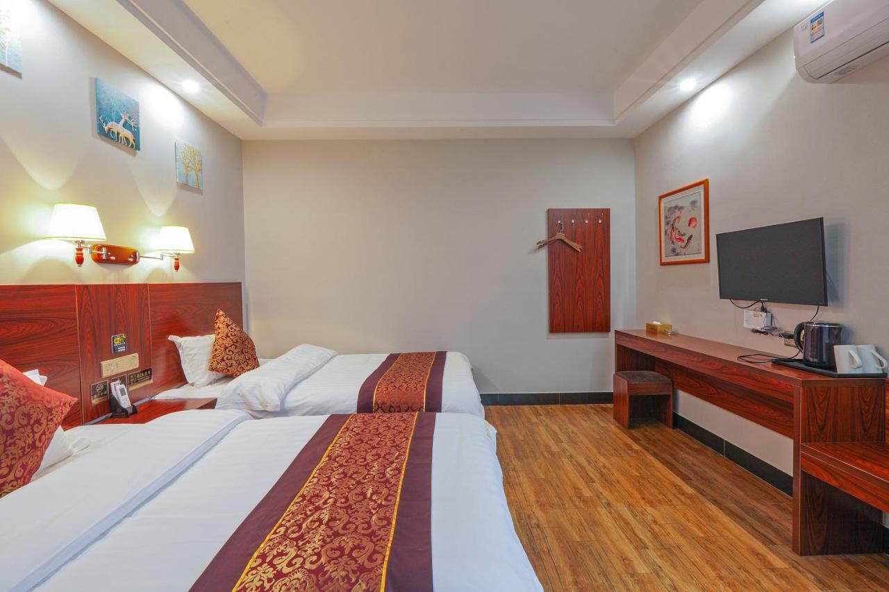 Huangshan North Station Huiting Boutique Hostel Shangchanglin Esterno foto