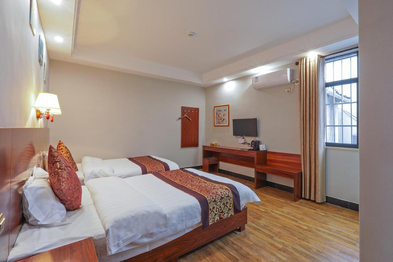 Huangshan North Station Huiting Boutique Hostel Shangchanglin Esterno foto