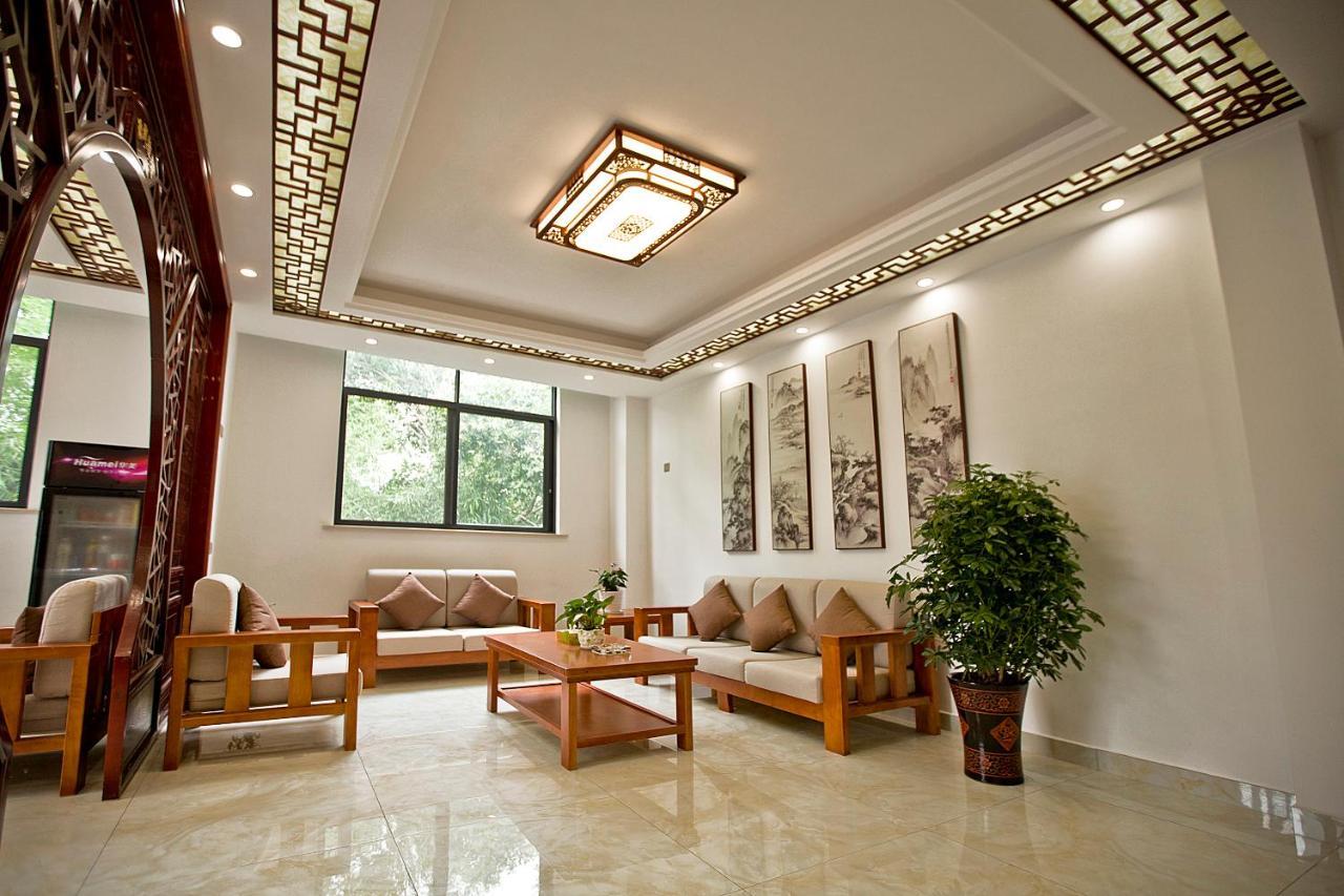 Huangshan North Station Huiting Boutique Hostel Shangchanglin Esterno foto