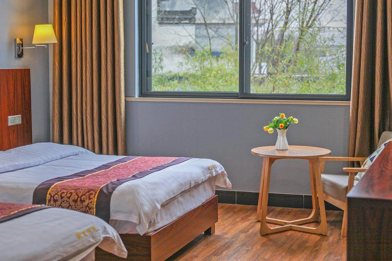 Huangshan North Station Huiting Boutique Hostel Shangchanglin Esterno foto