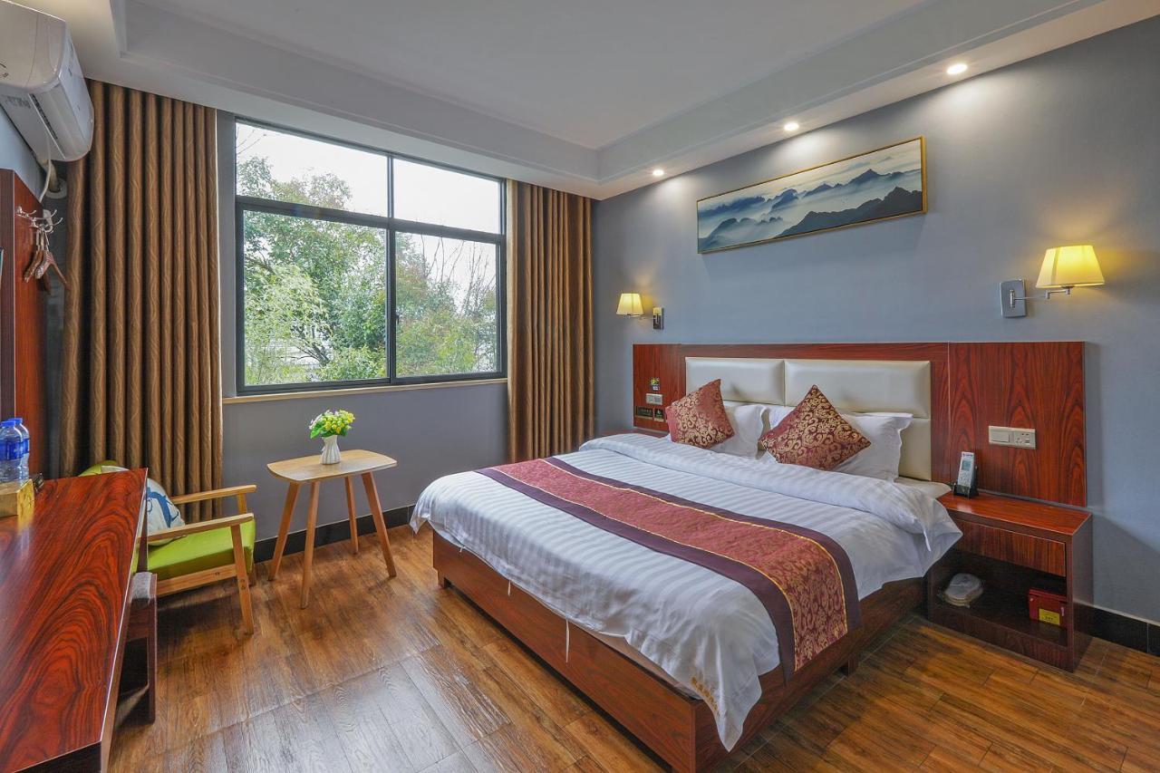 Huangshan North Station Huiting Boutique Hostel Shangchanglin Esterno foto