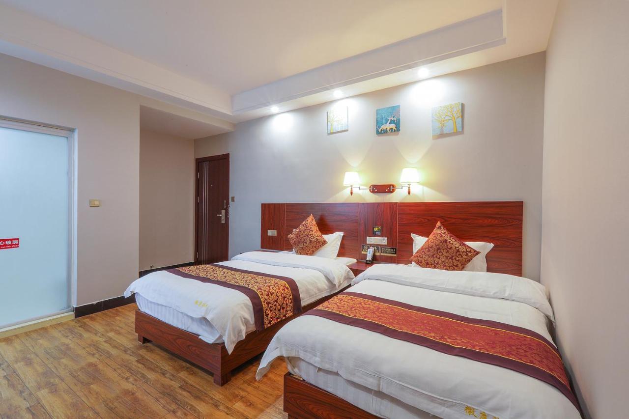 Huangshan North Station Huiting Boutique Hostel Shangchanglin Esterno foto