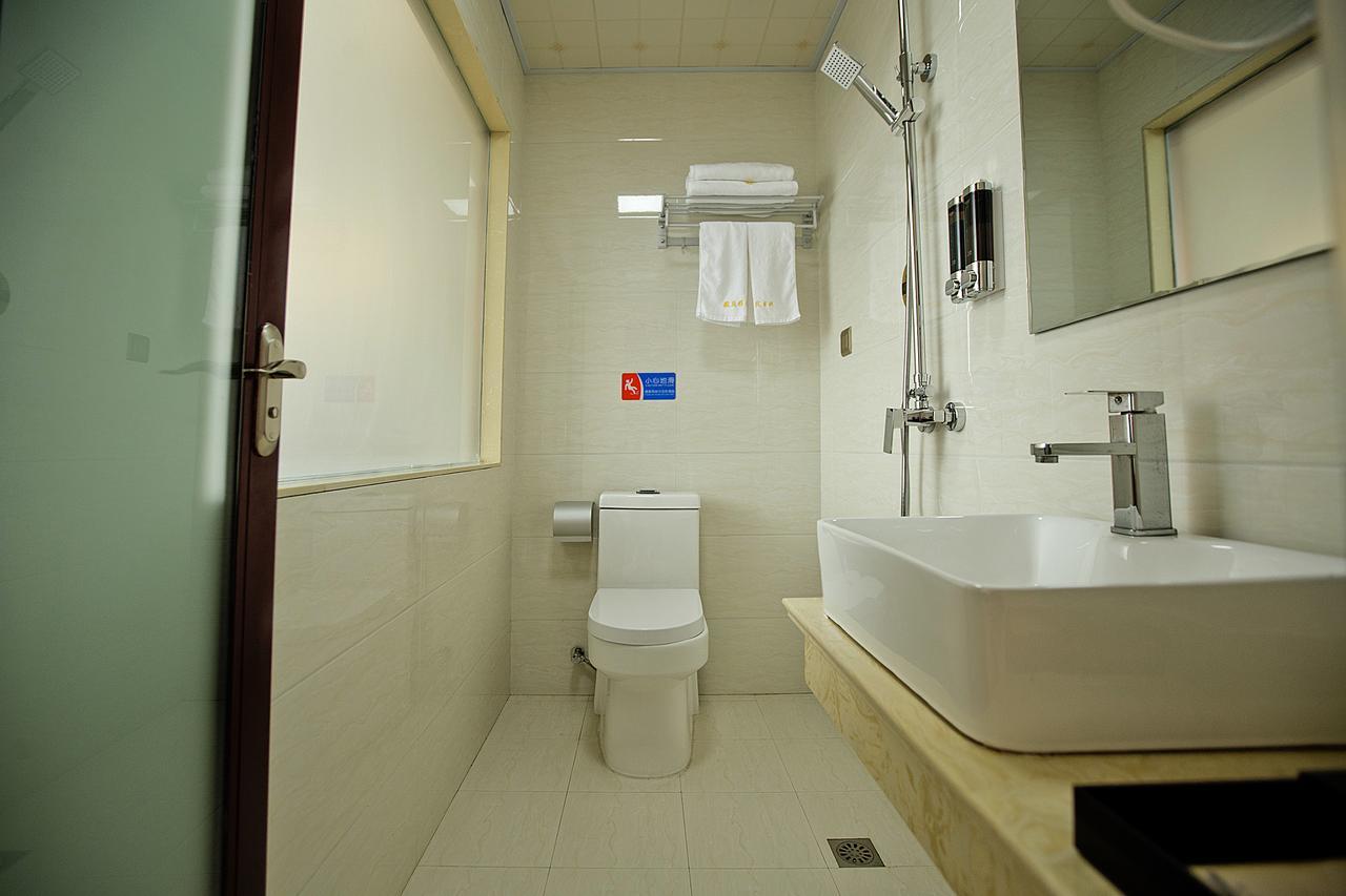 Huangshan North Station Huiting Boutique Hostel Shangchanglin Esterno foto