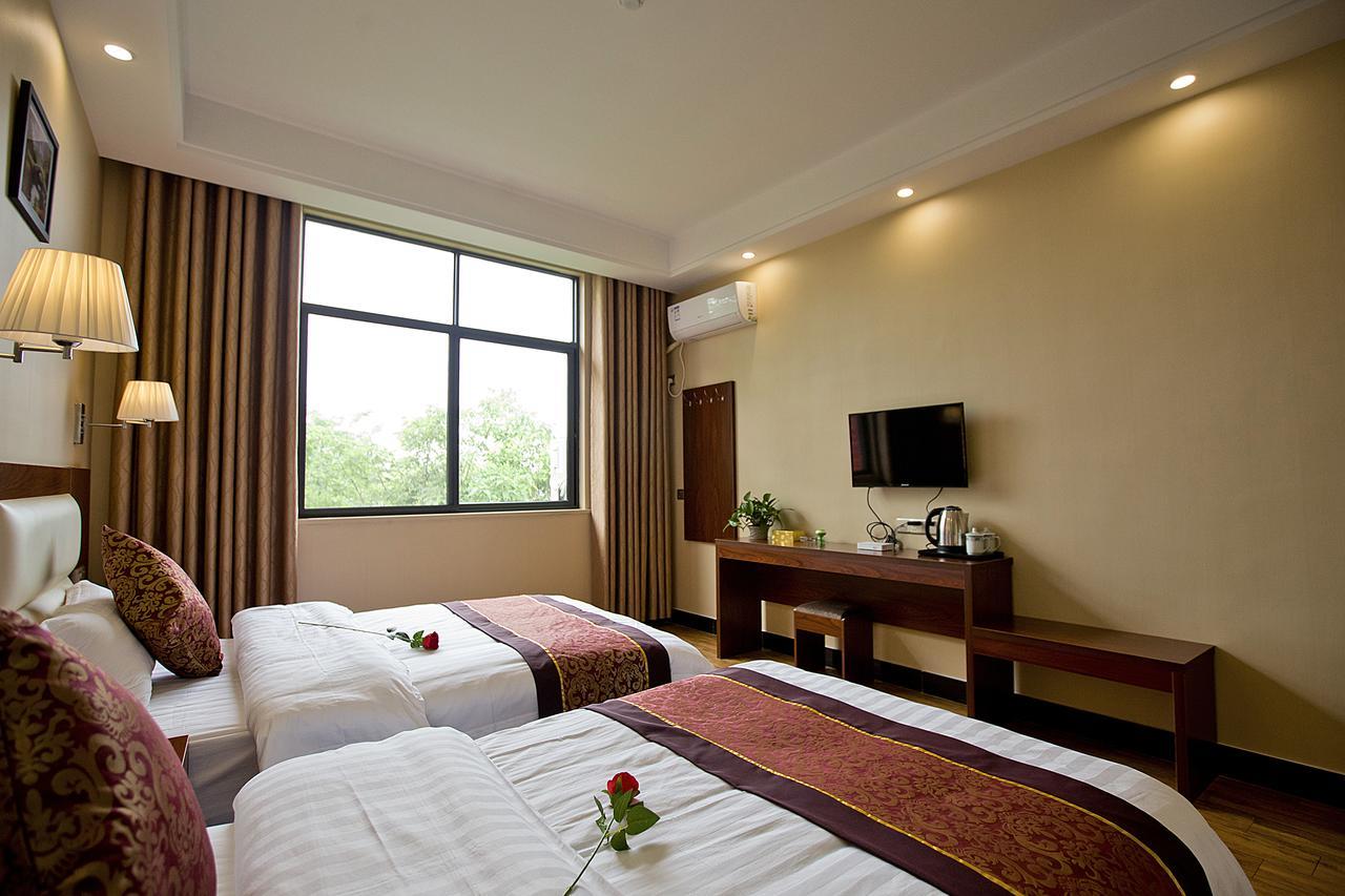 Huangshan North Station Huiting Boutique Hostel Shangchanglin Esterno foto