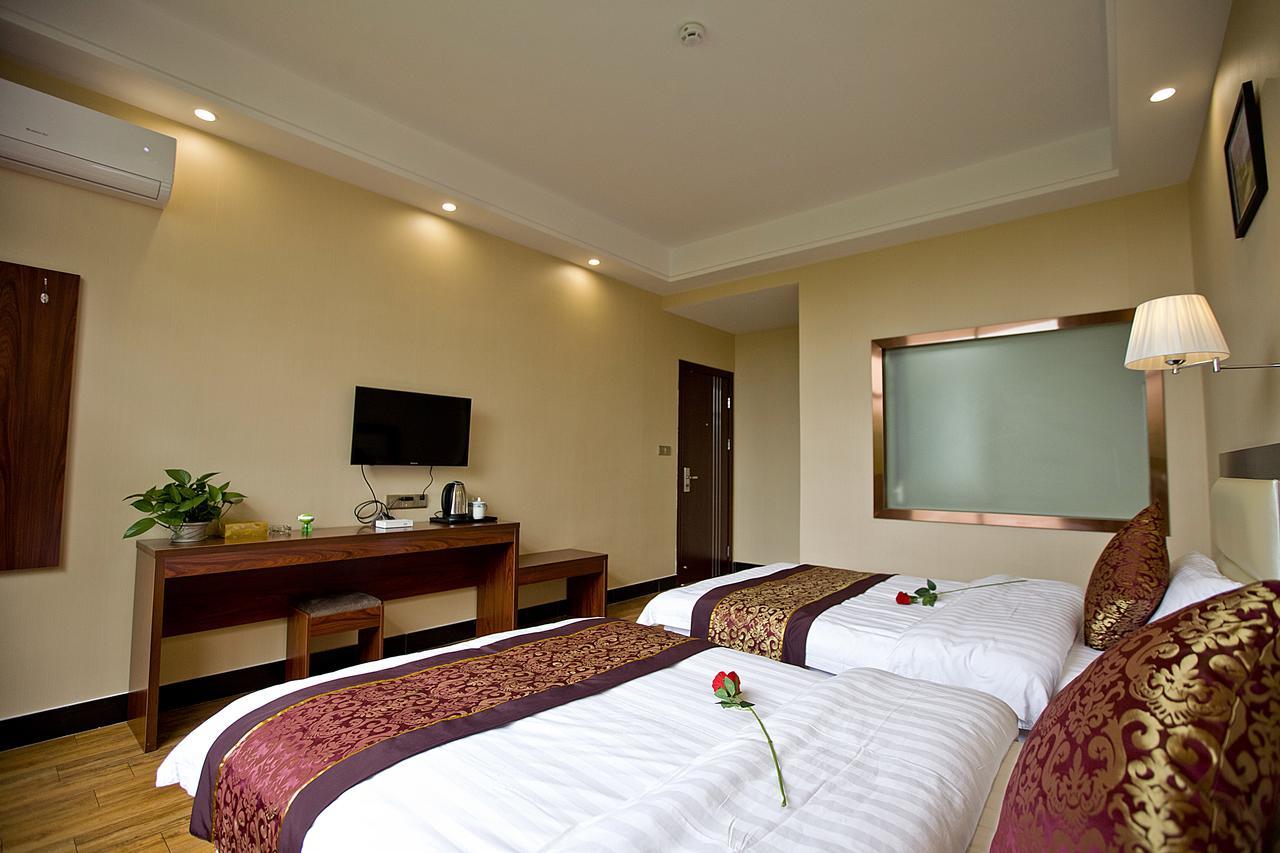 Huangshan North Station Huiting Boutique Hostel Shangchanglin Esterno foto