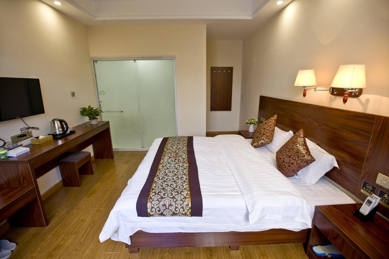 Huangshan North Station Huiting Boutique Hostel Shangchanglin Esterno foto