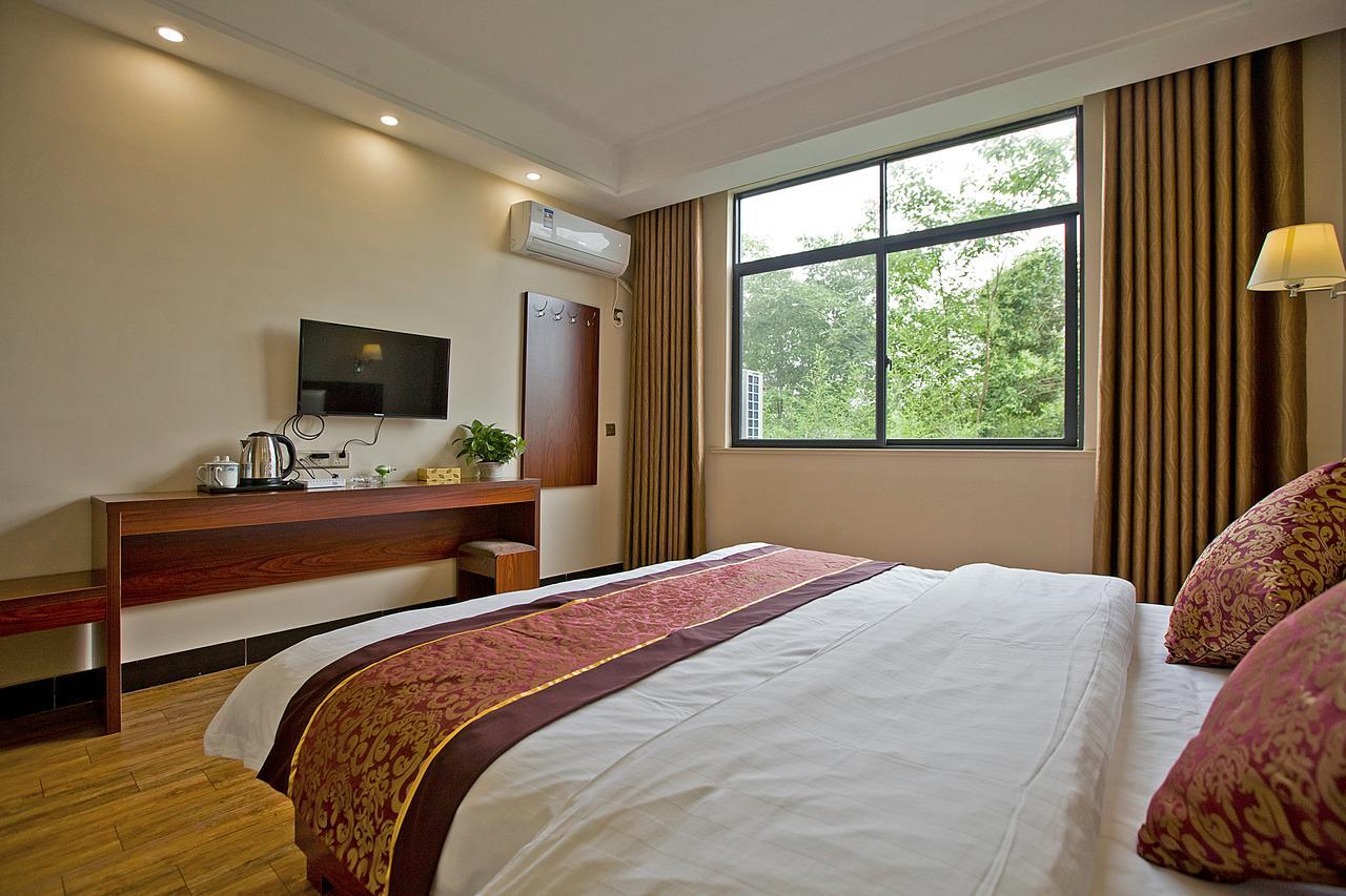 Huangshan North Station Huiting Boutique Hostel Shangchanglin Esterno foto