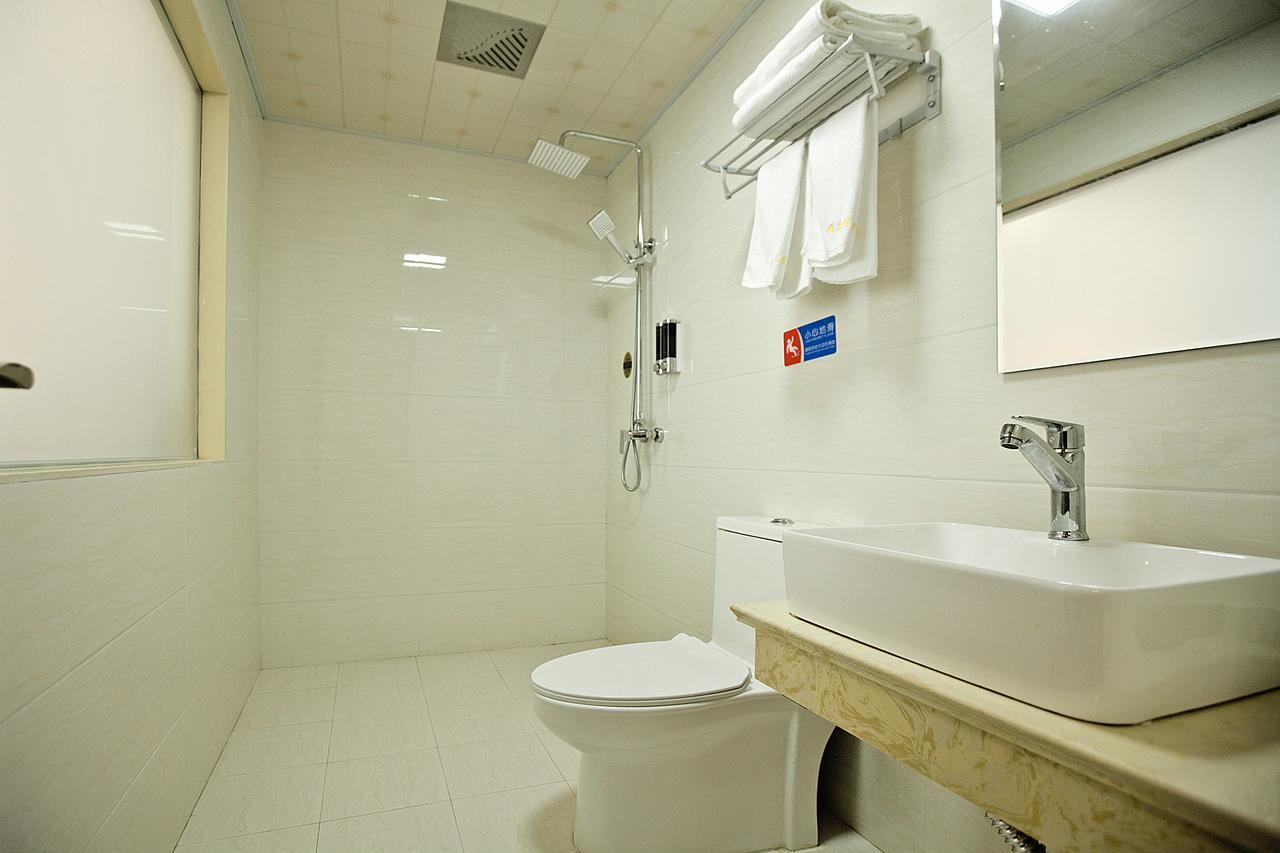Huangshan North Station Huiting Boutique Hostel Shangchanglin Esterno foto