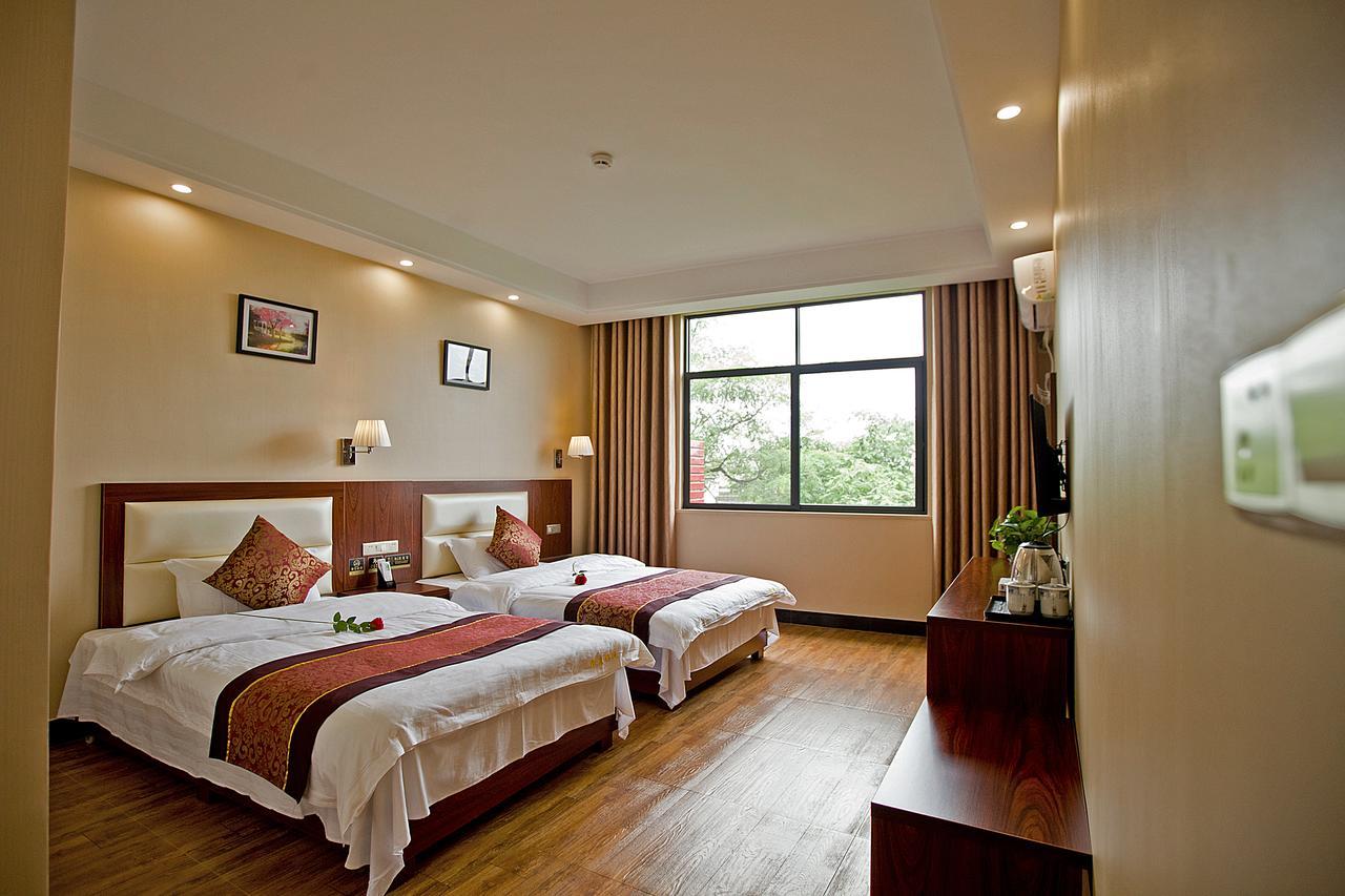 Huangshan North Station Huiting Boutique Hostel Shangchanglin Esterno foto