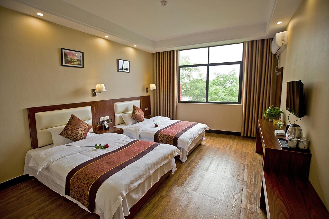 Huangshan North Station Huiting Boutique Hostel Shangchanglin Esterno foto
