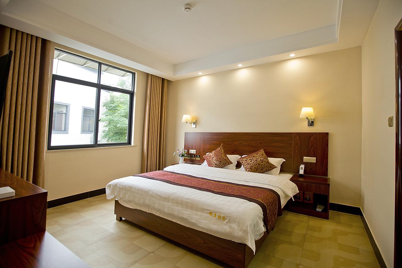 Huangshan North Station Huiting Boutique Hostel Shangchanglin Esterno foto