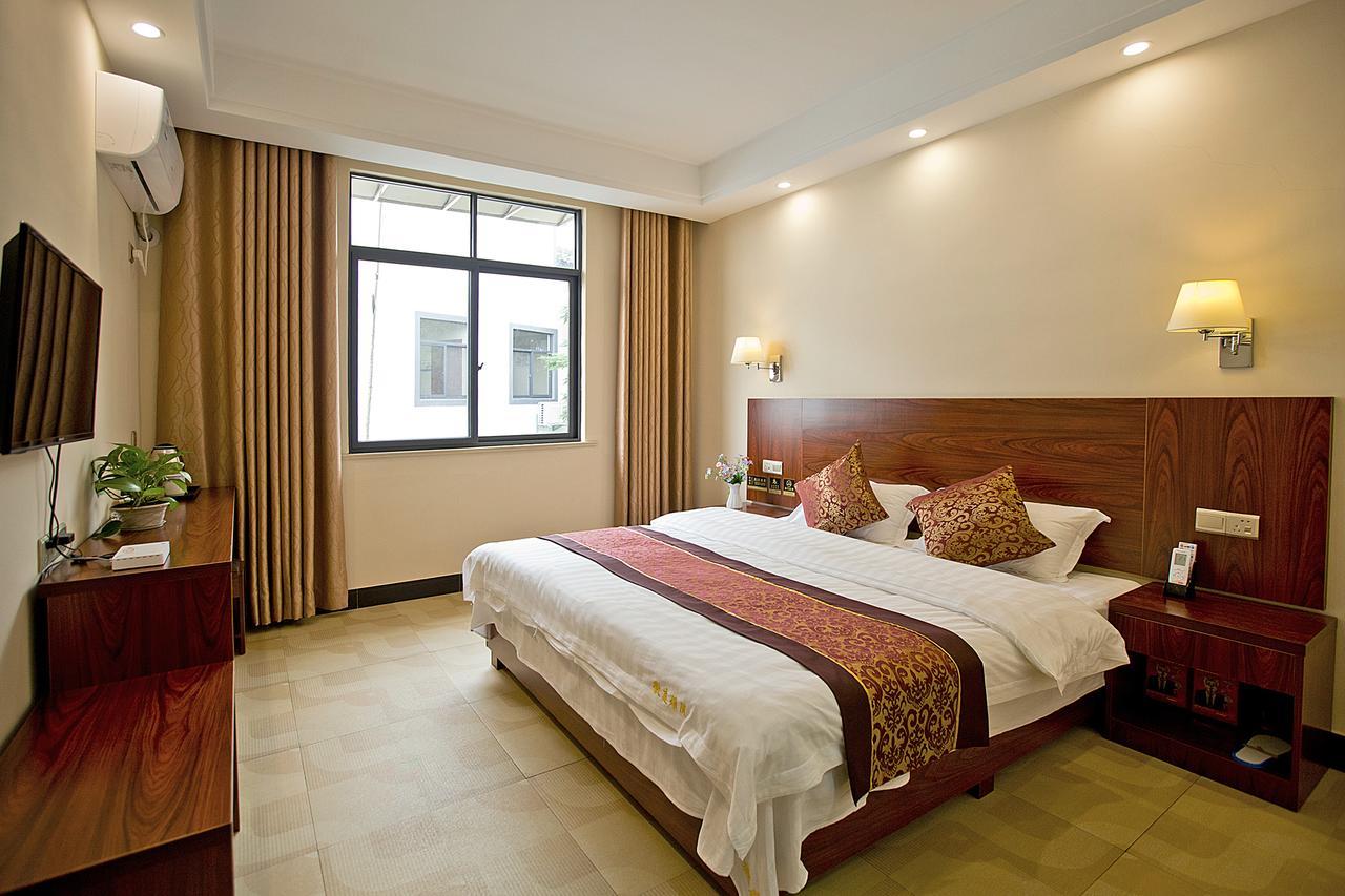 Huangshan North Station Huiting Boutique Hostel Shangchanglin Esterno foto