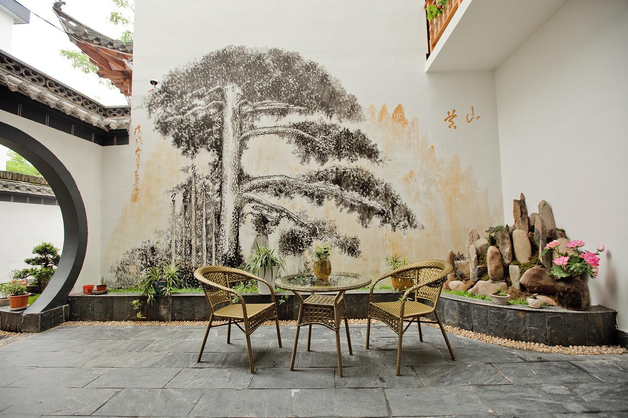 Huangshan North Station Huiting Boutique Hostel Shangchanglin Esterno foto