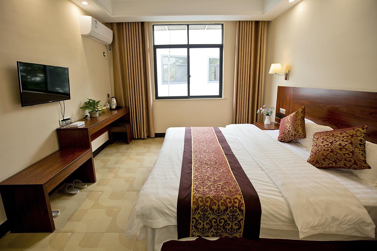 Huangshan North Station Huiting Boutique Hostel Shangchanglin Esterno foto