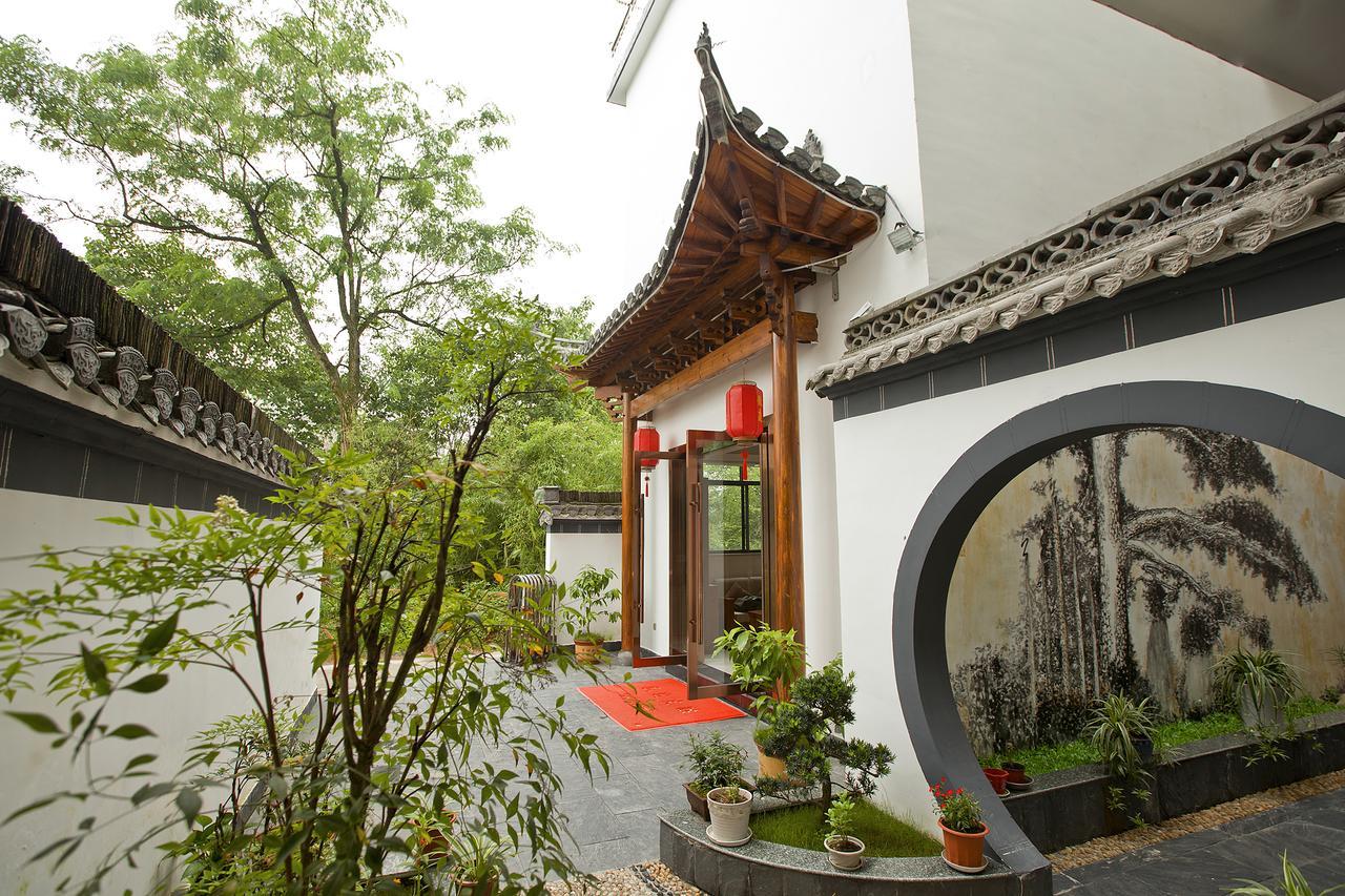 Huangshan North Station Huiting Boutique Hostel Shangchanglin Esterno foto